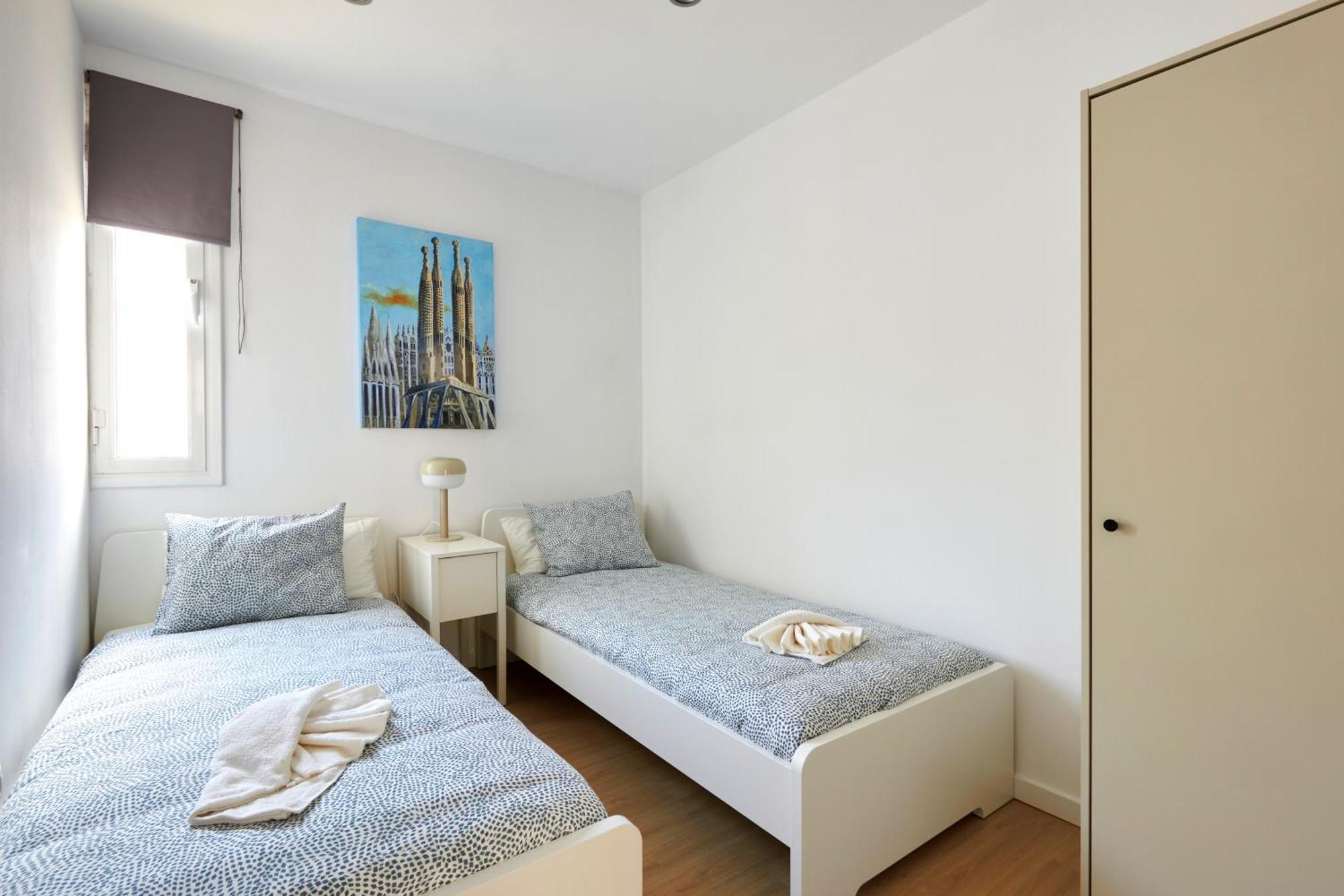 Ma Bright Apartment Next To Parc De Montjuic Barcelona Exterior foto